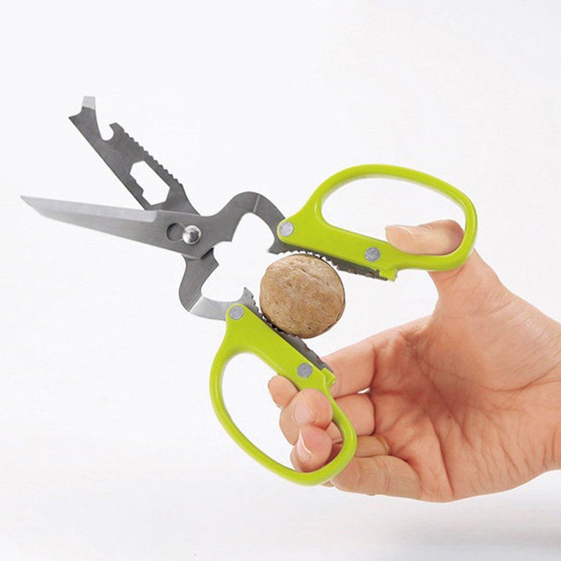  10 -In -1 Multifunctional Kitchen Scissors-000768