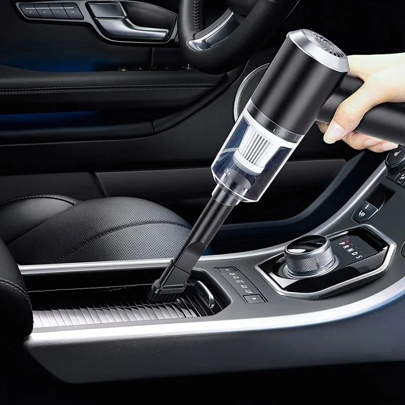  High Power Wireless Car Vacuum Cleaner Super Strong Suction Portable Vacuum Cleaner