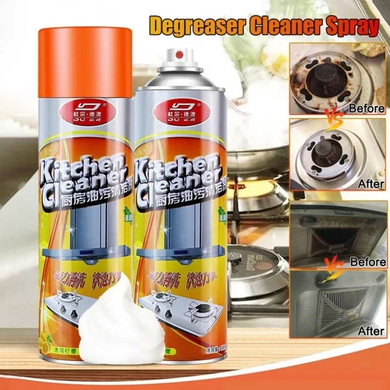2pcs Set Kitchen Cleaner Spray - KD090-2