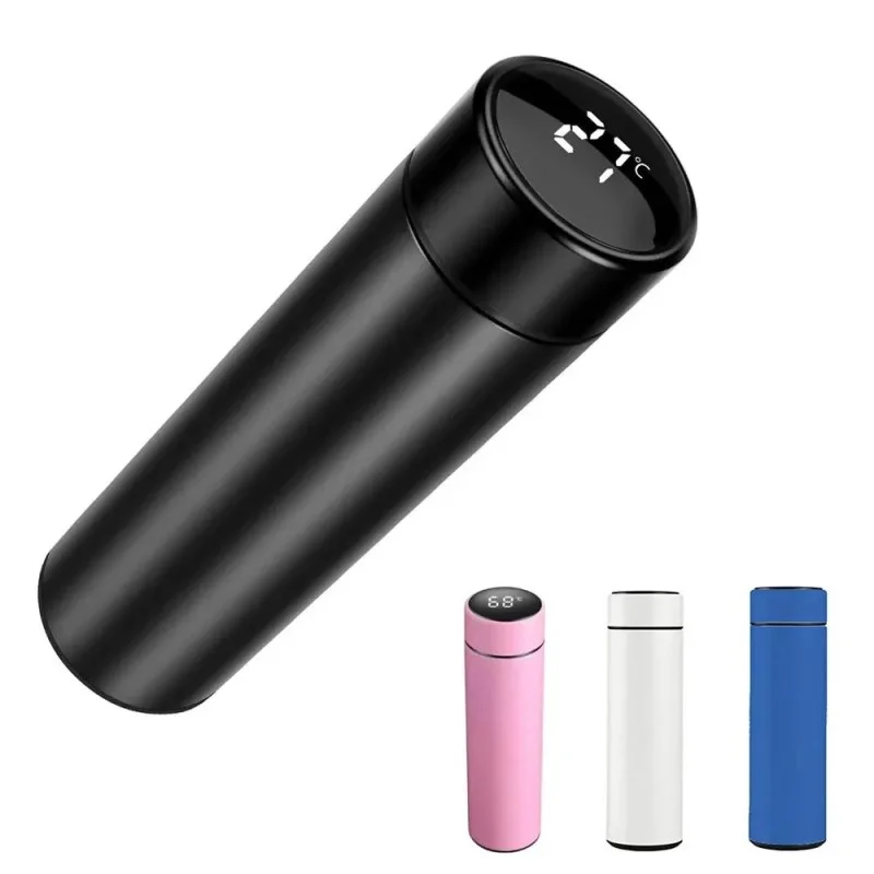 Stainless Steel Vacuum Flask with Temperature Display-000103