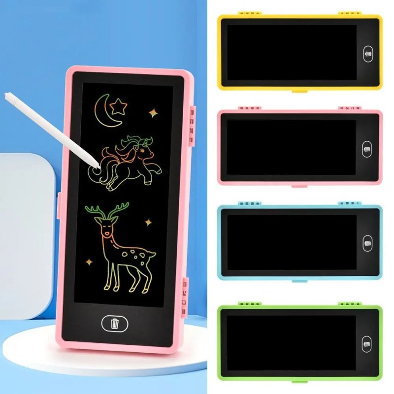 LCD Screen Pencil Case Handwriting 2-in-1 – Description Keep your stationery organized with this 2-in-1 LCD Screen Pencil Case. Featuring a built-in LCD writing board and a spacious storage compartment, its perfect for students to write quick notes, pract
