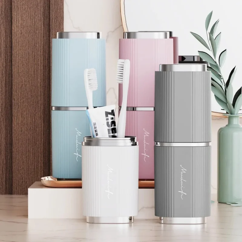 Travel Portable Toothbrush Storage Box Case Dust Proof Toothbrush Toothpaste Holder-000991