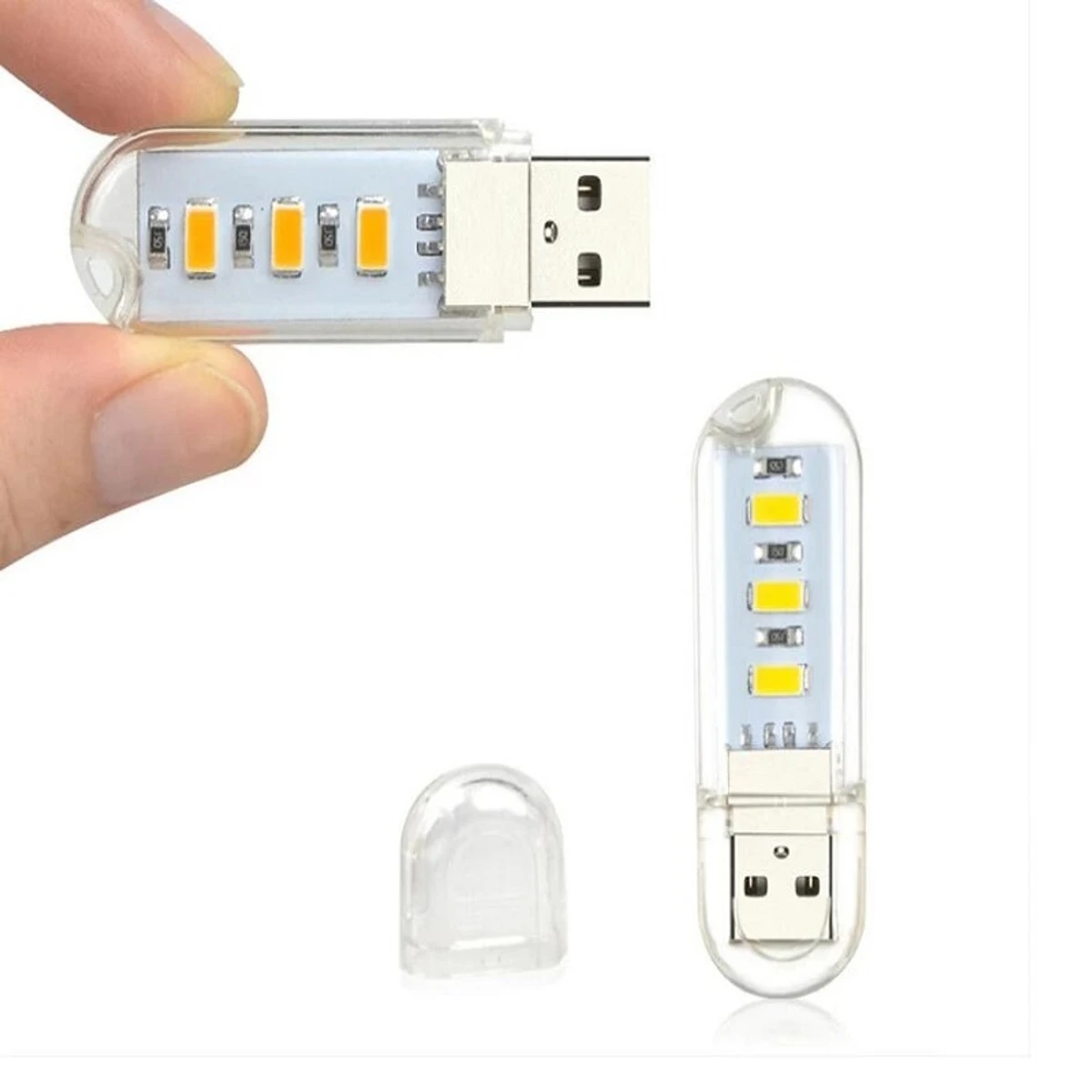 LED USB Lamps Outdoor Camping Night Light U Disk USB Computer Keyboard Desk Lamp