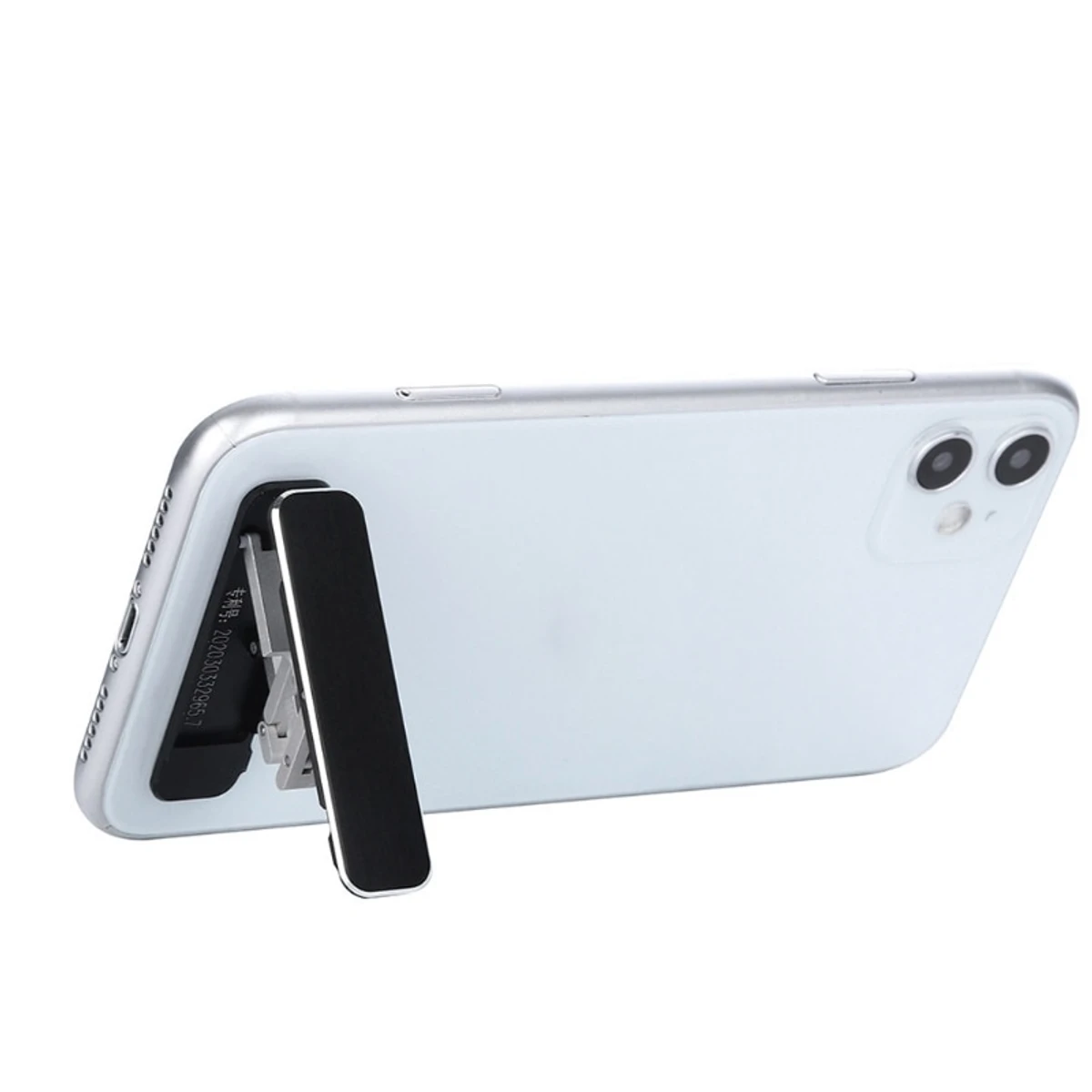 Mini Size Portable Folding Desk Mount Mobile Phone Stand _Metal