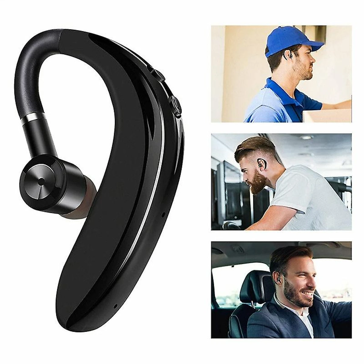 Wireless earphones Handsfree Business Headset S109 Drive Call Mini Earbud Bluetooth with MIC For Android IOS
