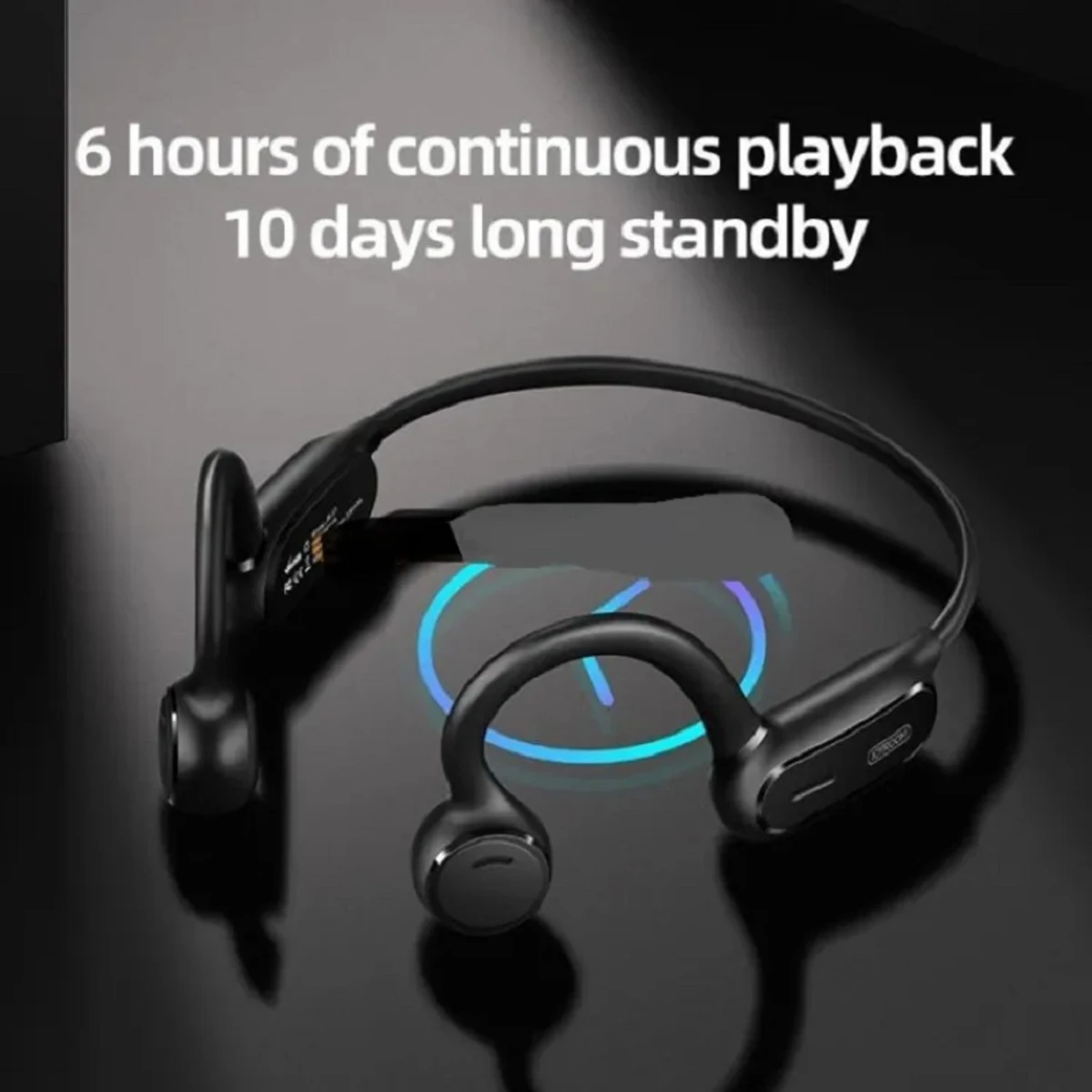 JR-X2 Wireless Air Conduction Earphones Bluetooth 5.3 Stereo Headset with Mic For Xiaomi Sports Waterproof Earphones Fitness Running