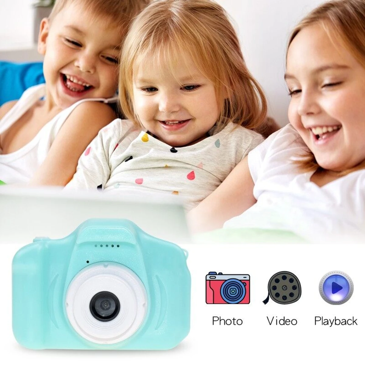 Children Kids Camera Mini Educational Toys