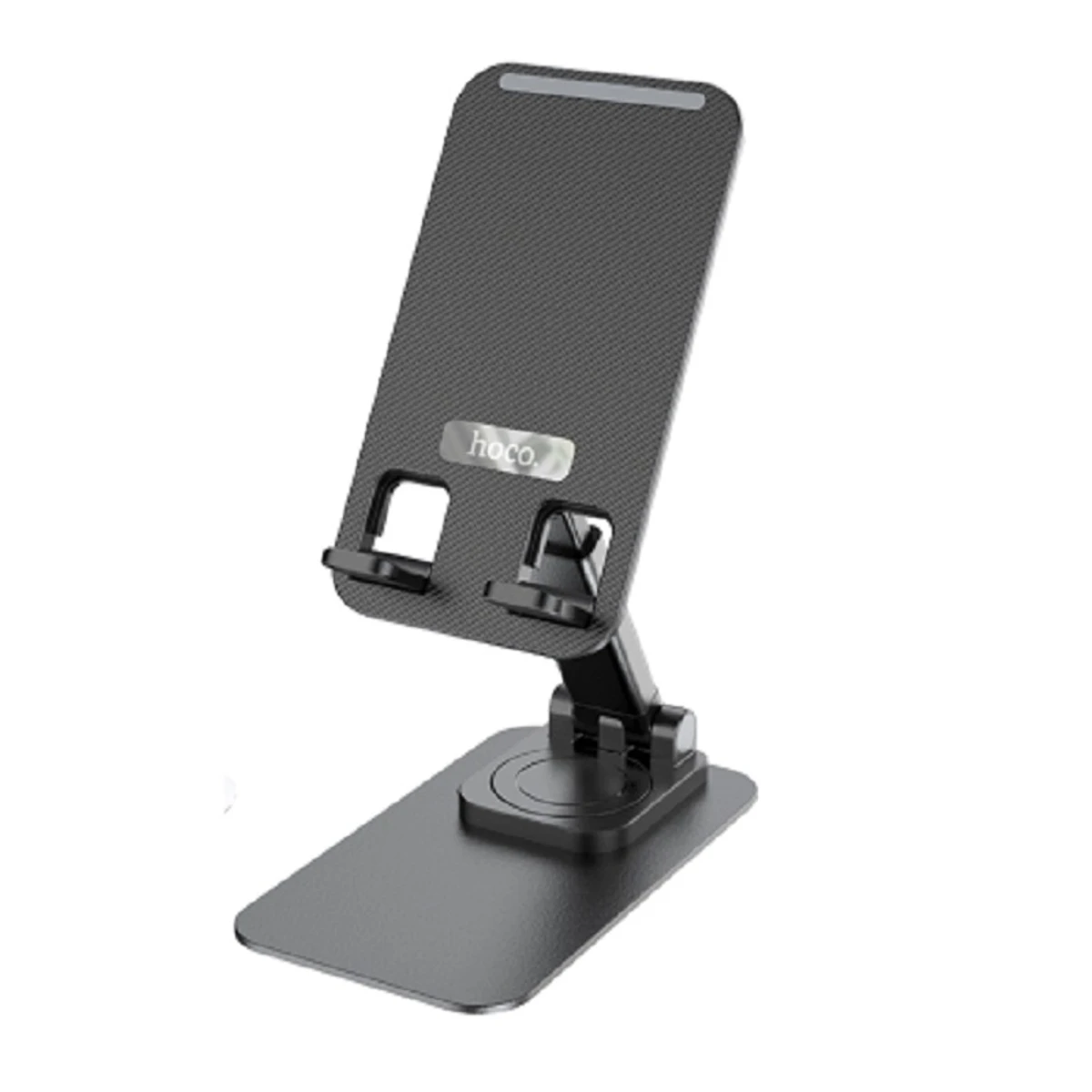 (DS-1) Aluminum Alloy 360° Rotatable Desktop Stand For iPad Air Anti-Slid Foldable Desktop Table Holder For iPhone Samsung Bracket