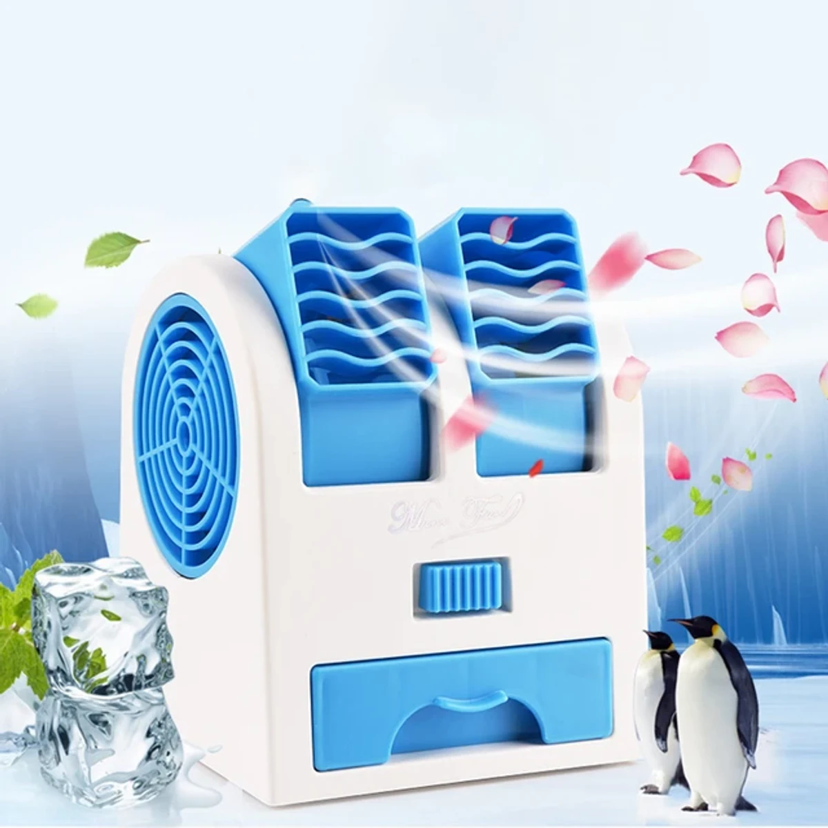 Portable Cooler/Air Conditioning Fan USB Mini Cooler/air conditioning fan portable car-mounted micro air conditioner(JY-011)