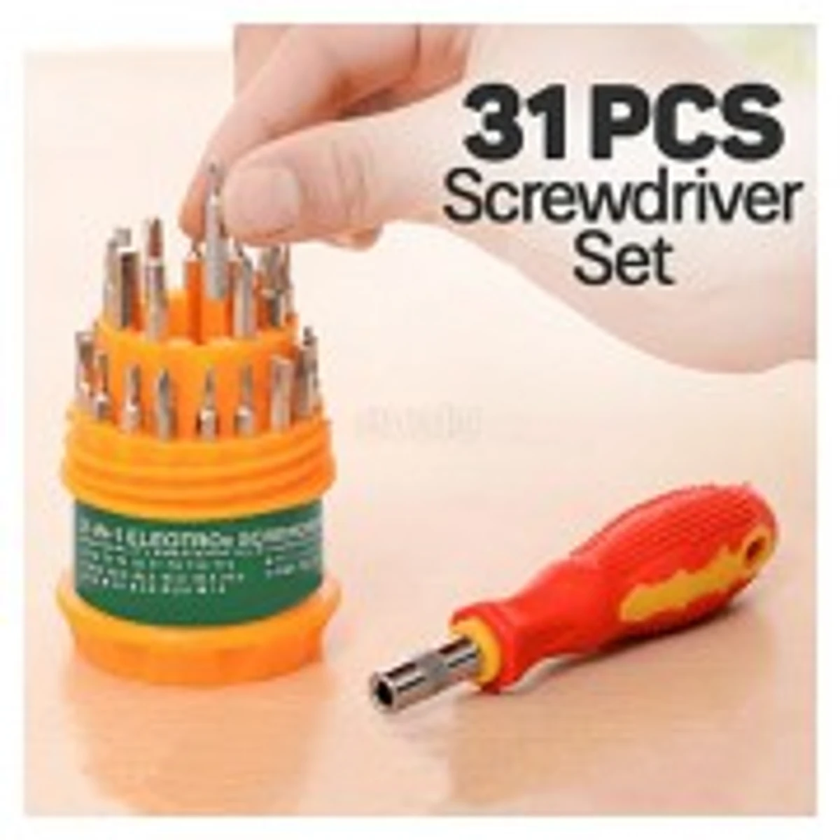 31 in 1 screwdriver tool set