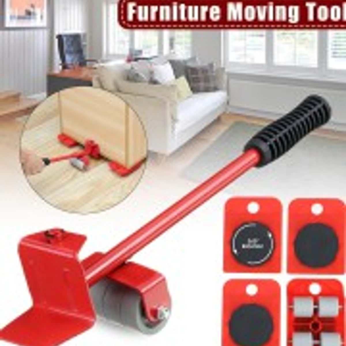 5 Pcs furniture move tool
