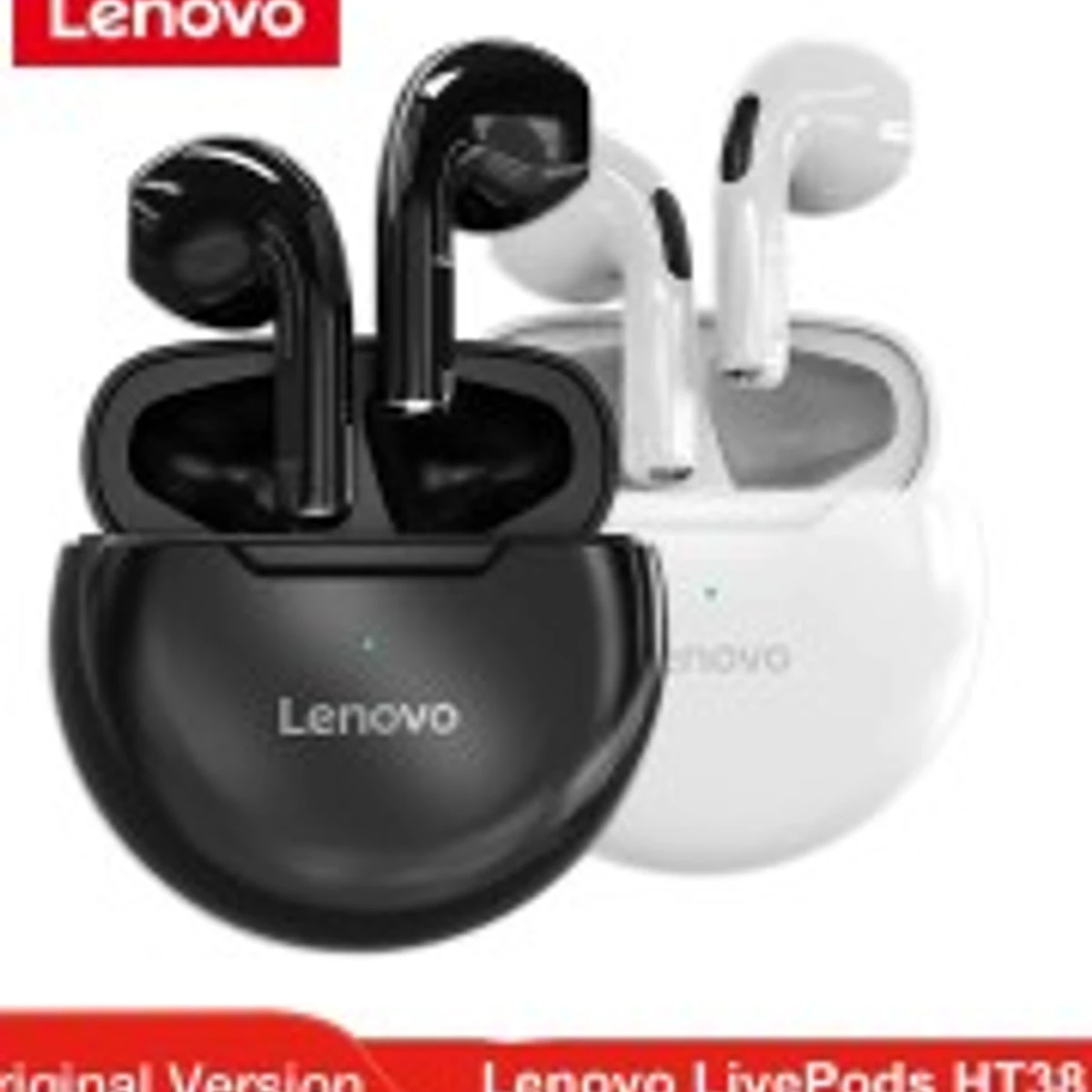 Lenovo Live Pods HT38 TWS Bluetooth Earphone Mini Waterproof Wireless Earbuds