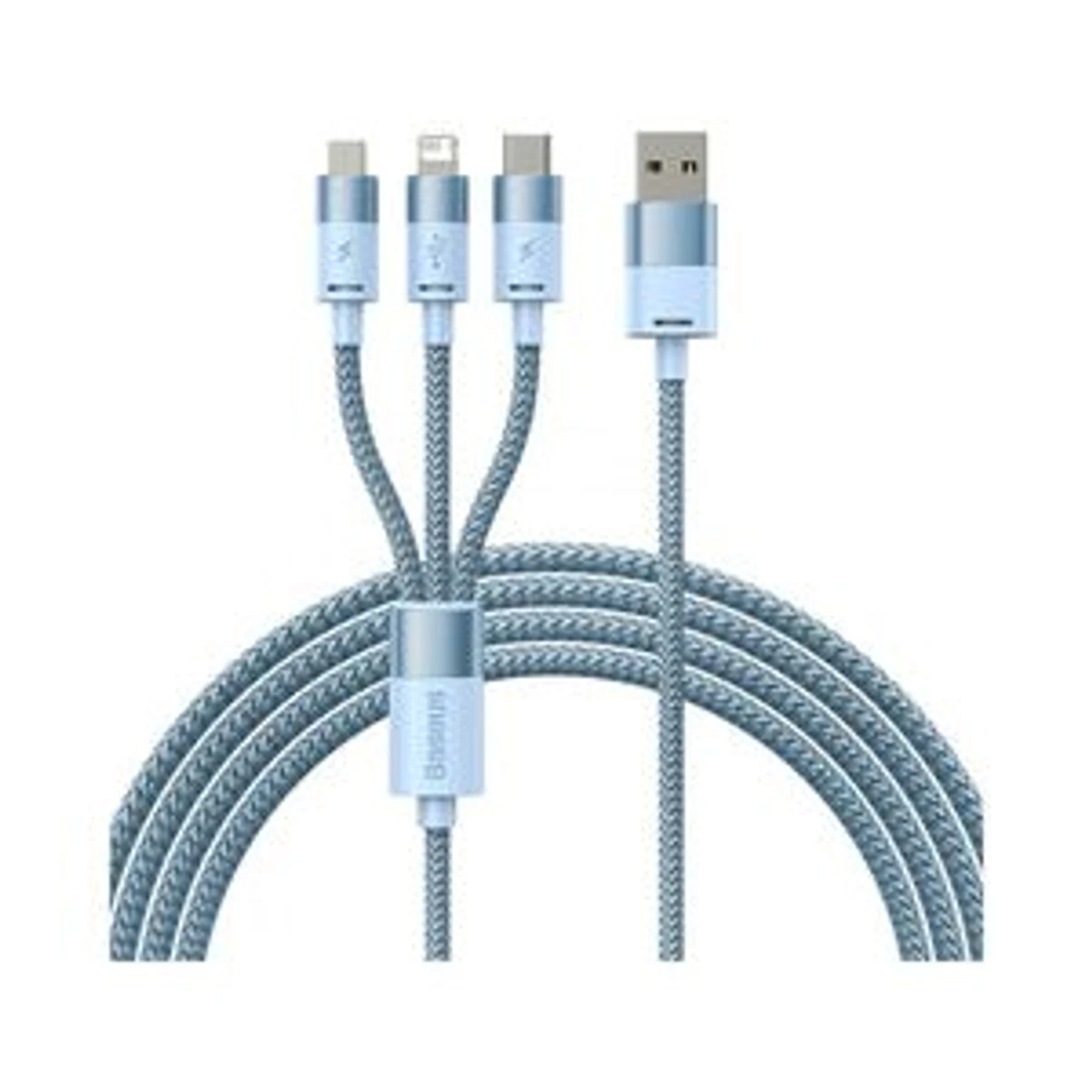 Baseus StarSpeed 3 in 1 Cable 1.2m