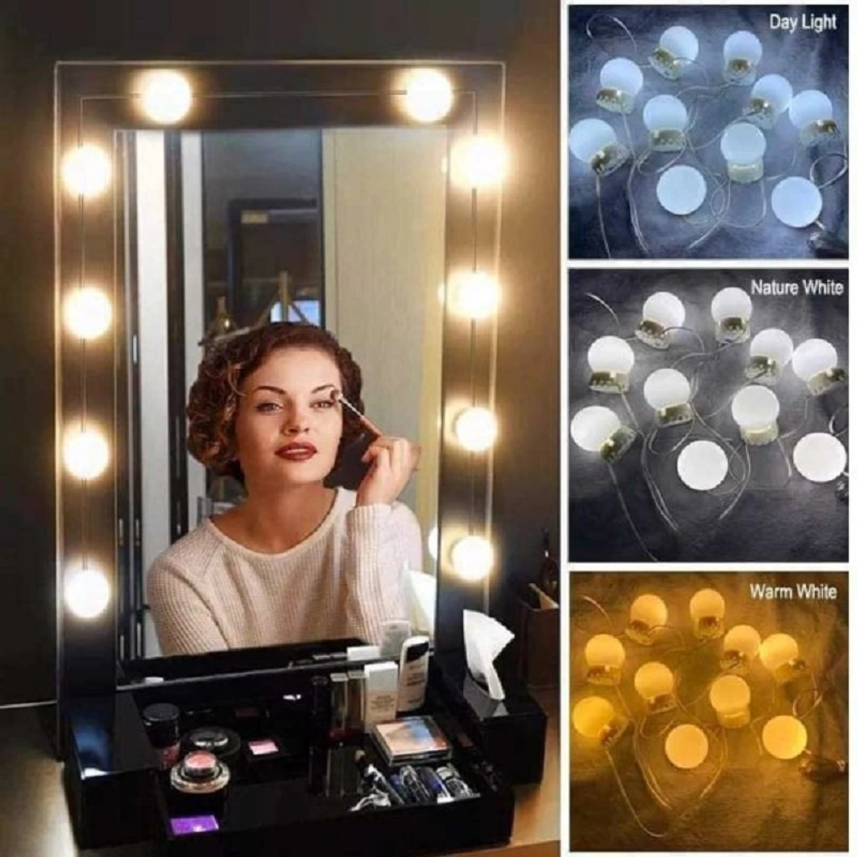 Makeup Mirror LED Light