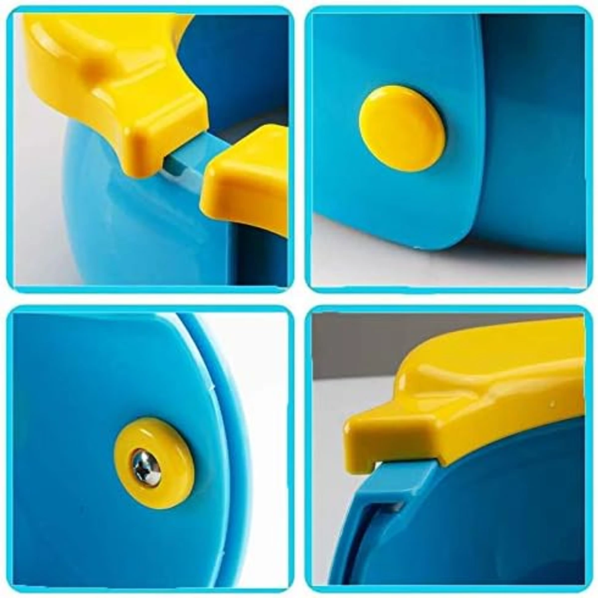 Portable Potty for Kids Travel Foldable Baby Potty Training Seat Outdoor and Indoor Easy to Clean