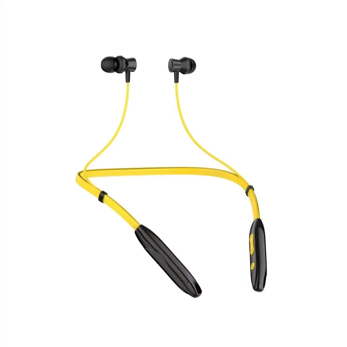 Noise Cancelling Bluetooth Headphone Neckband (UBON-Yellow)