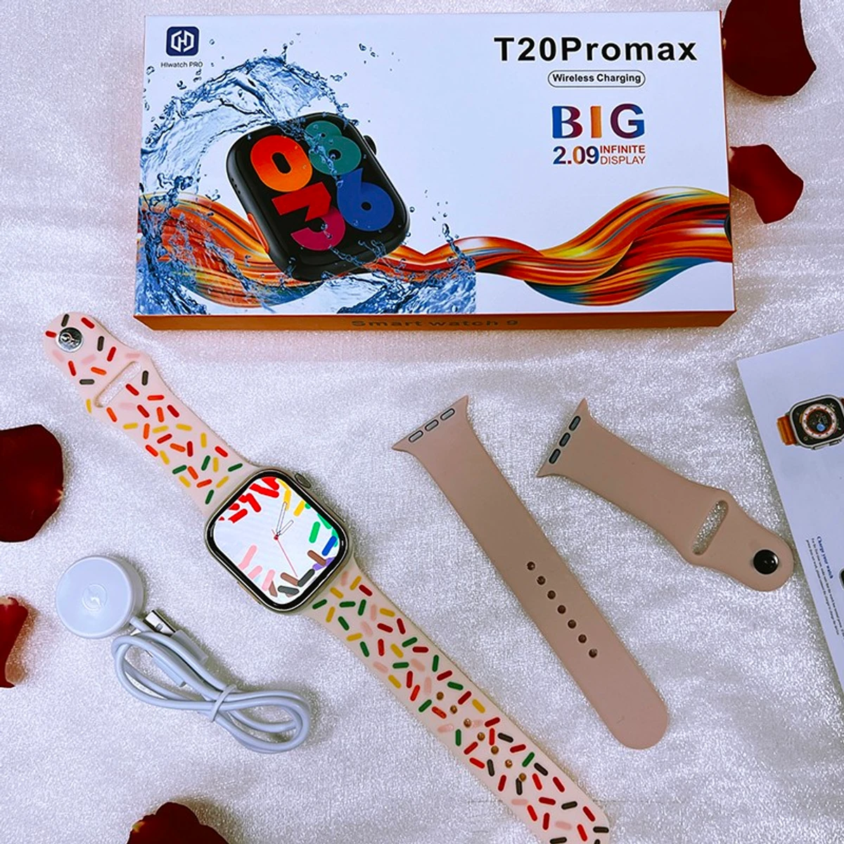 T20 PRO MAX Smart Watch