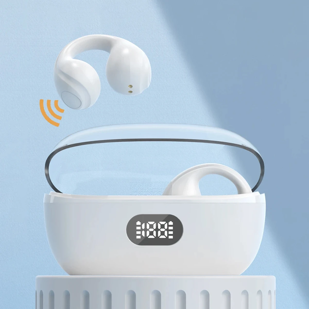 PQ3 Bone Conduction Wireless Bluetooth Earphones TWS Ear Clip