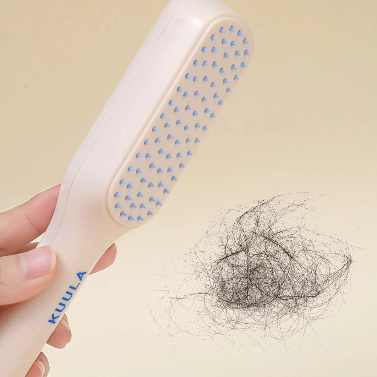 Massage Comb Antitangle Static Hair Comb Does Not Tangle and Clean Hair Quickly Massage Scalp Unknot Undo Hair Barber Brush