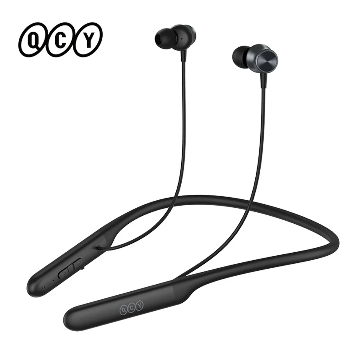 QCY C1 Wireless Bluetooth Headphone 5.2 Magnetic Neckband300