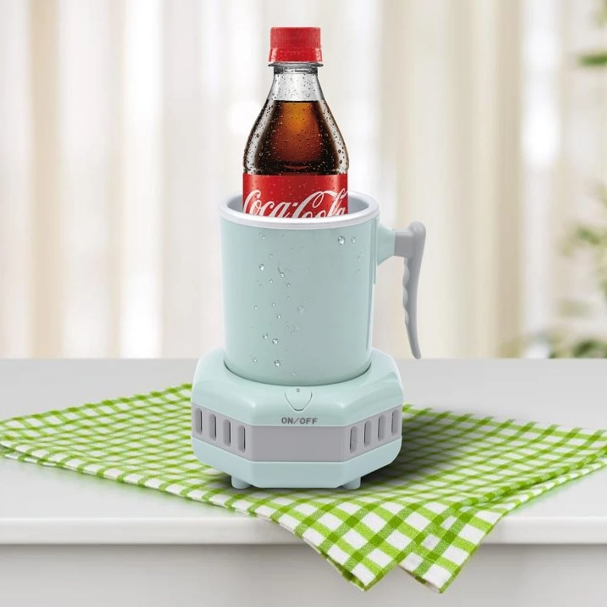 Quick Cooling Electric Summer Drink Cooler