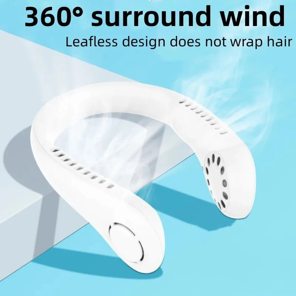 Mini Neck Portable Hanging Rechargeable Air Cooler Summer Sport Fan